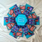 5 LAYER BLUE THEME MIX CHOCOLATE EXPLOSION BOX (BIG SIZE) By GiftsMyStore